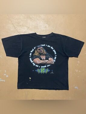 Y2K Triple H WWE WWF Wrestling Graphic Shirt Sized Large
